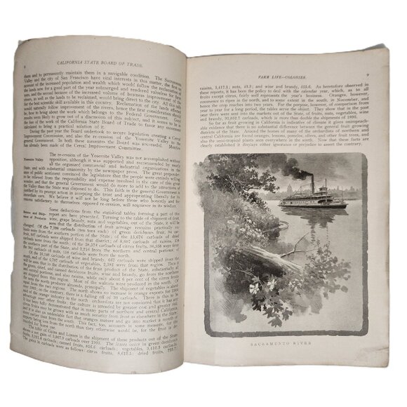 1904 California Her Resources and Possibilities 15th Annual Report - Picture 3 of 6